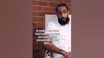 Nipsey hussle talks about music paying off years later . . . #shorts #short #motivation