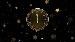 New Year Countdown Clock & Fireworks🕐