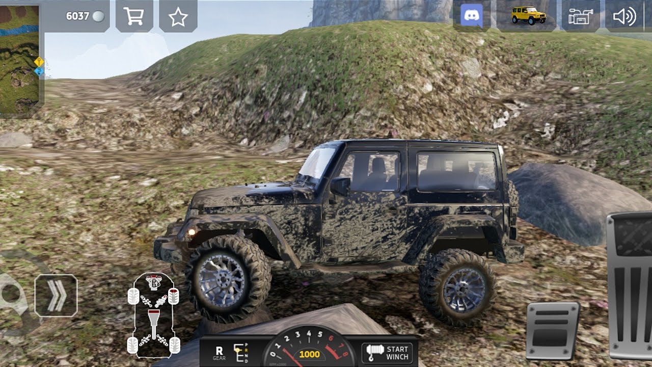 off road adventure game play video with thar - YouTube