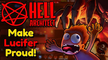 Hell Architect | Sadistic Colony Builder