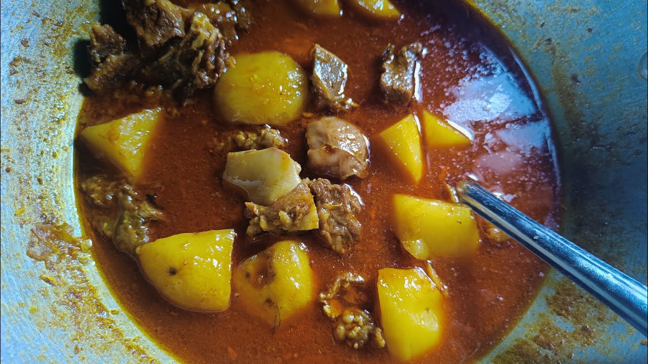 Bengali style beef recipeEasy beef curryBangladeshi style beef