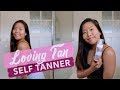 SELF TANNING FOR THE FIRST TIME (NOT SPONSORED)