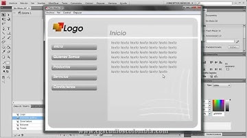 033-2 Taller Interfaz gráfica Parte 2 de 2 Tutorial Flash CS4. CG Studios Colombia