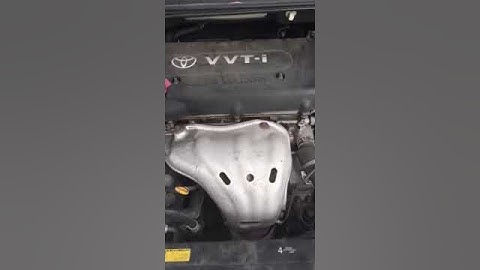 2007 Scion tC engine clicks