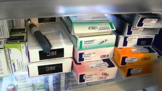 Common medicines in a community pharmacy fridge Part 1