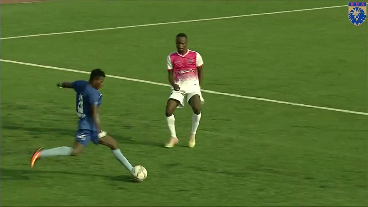 Journée 5 / Racing Club d'Abidjan – Sporting Club de Gagnoa : il