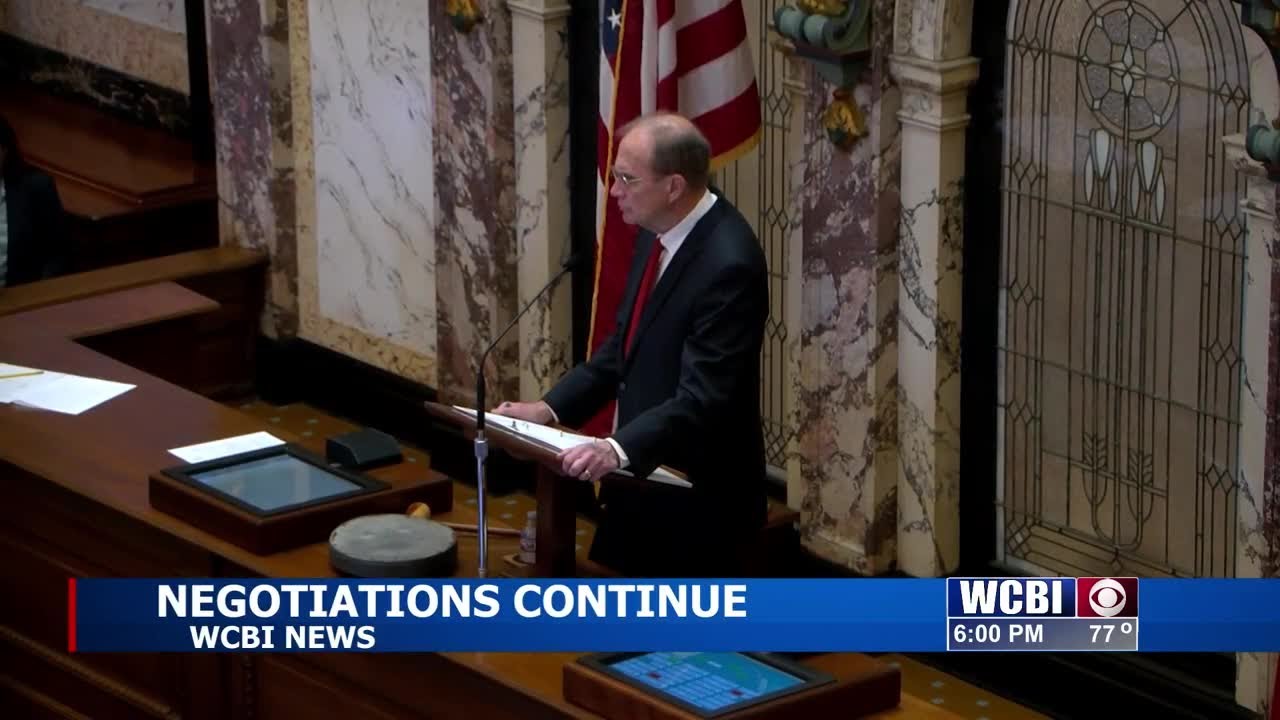Lt. Governor Hosemann gives update on state budget discussion