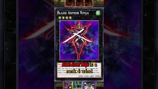 Yu-Gi-Oh! Ninja Card Profile - Blade Armor Ninja