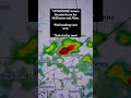 Hail Heading Towards Allen And McKinney