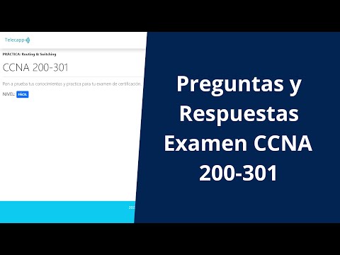 Video: ¿Qué tipo de preguntas hay en el examen CCNA?