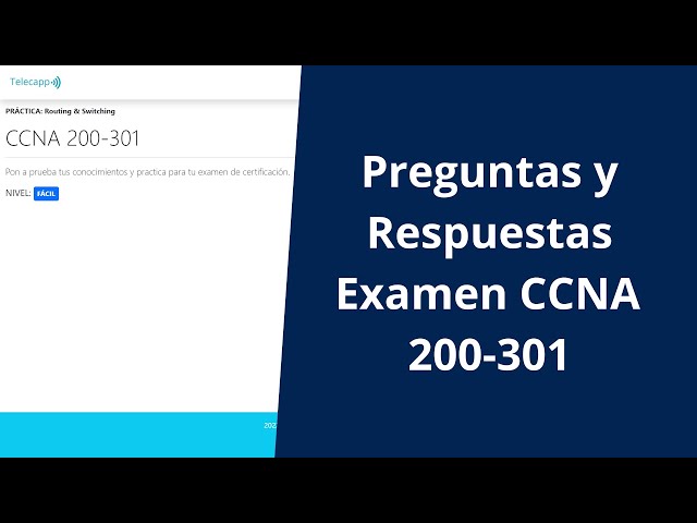Exámenes de práctica CCNA y CCNP | Preguntas del examen Exámenes de práctica CCNA y CCNP | Preguntas del examen