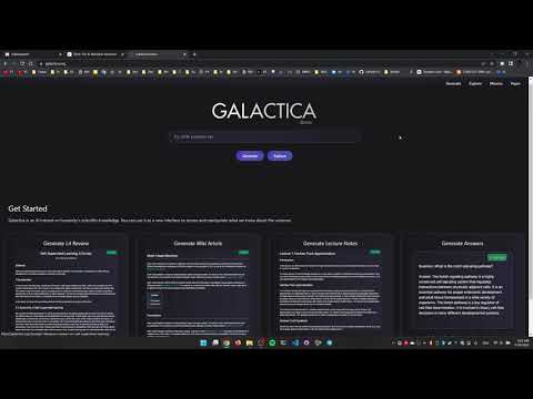 ИИ пишет и объясняет научные статьи | AI для науки - Galactica, Explain Paper, Elicit