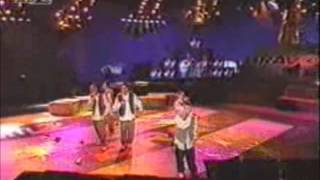 1996 Backstreet boys-Bravo super show I'll never break your heart