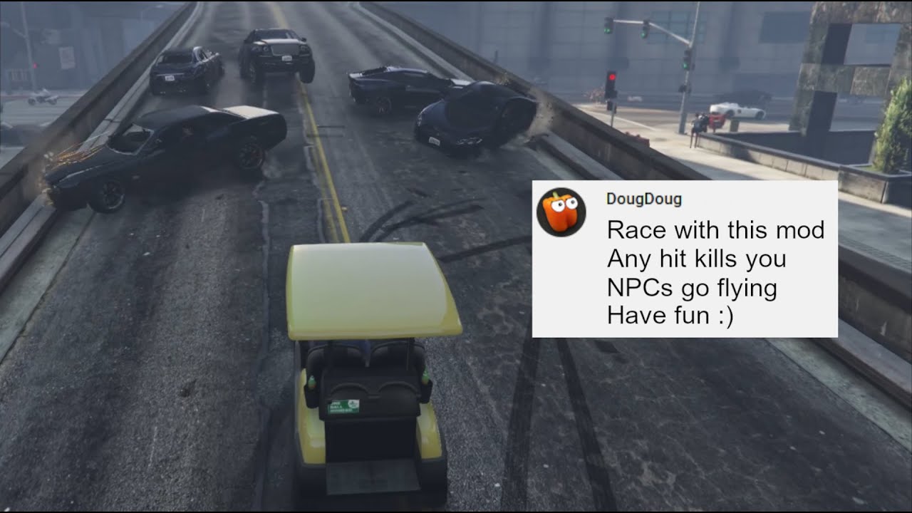 I beat DougDoug's Community Challenge