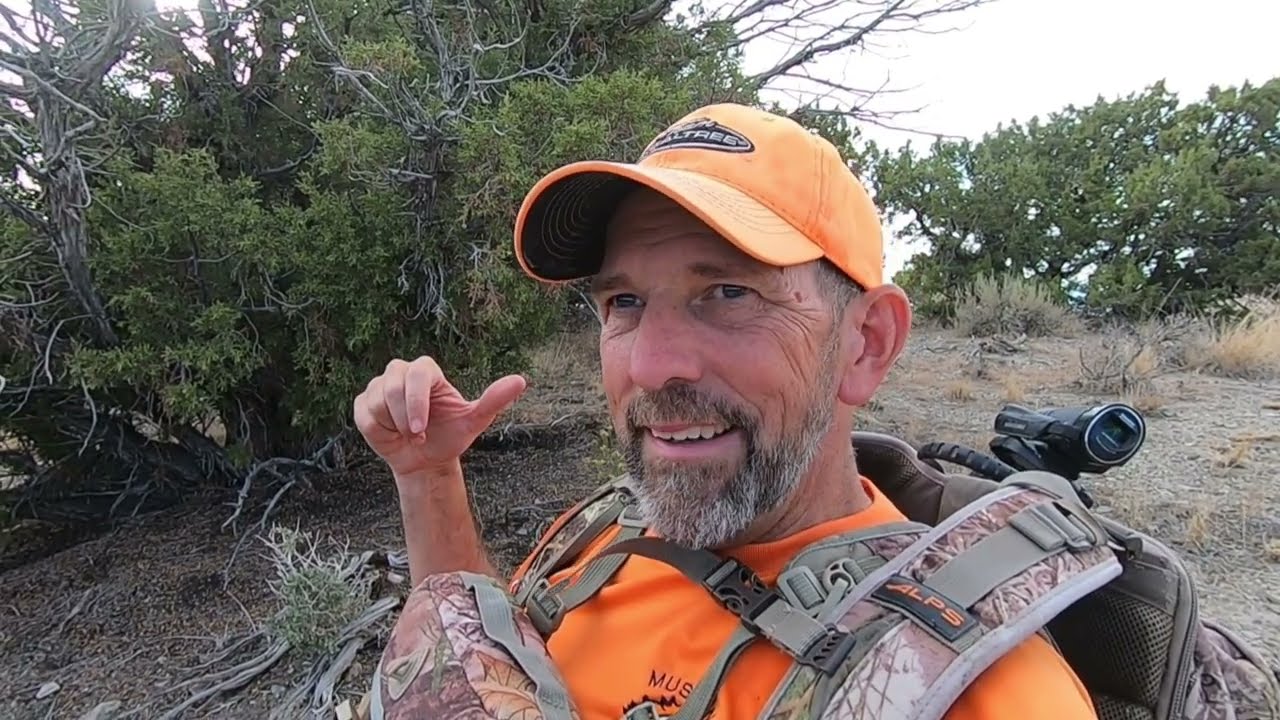 2025 Utah Elk Hunt  - Tag Punched