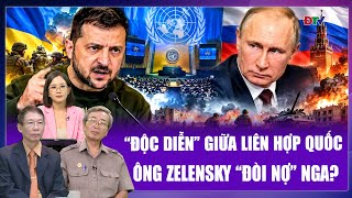 Chuyên gia: Ông Zelensky “nói một mình” ở LHQ, bắt Nga “đền mạng” cho lính Ukraine?