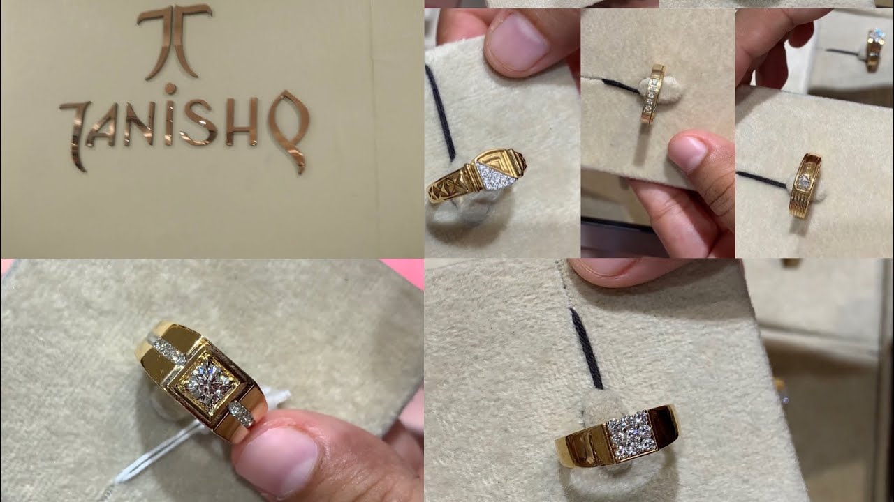 Exquisite 9 Stone Box Diamond Ring for Men