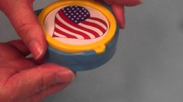 How to Make a Pin-Back Button with a Badge-A-Minit Hand Press