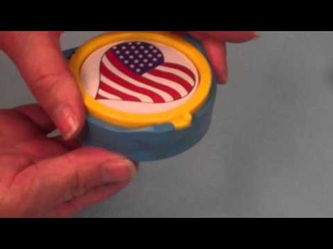 How to Make a Pin-Back Button with a Badge-A-Minit Hand Press
