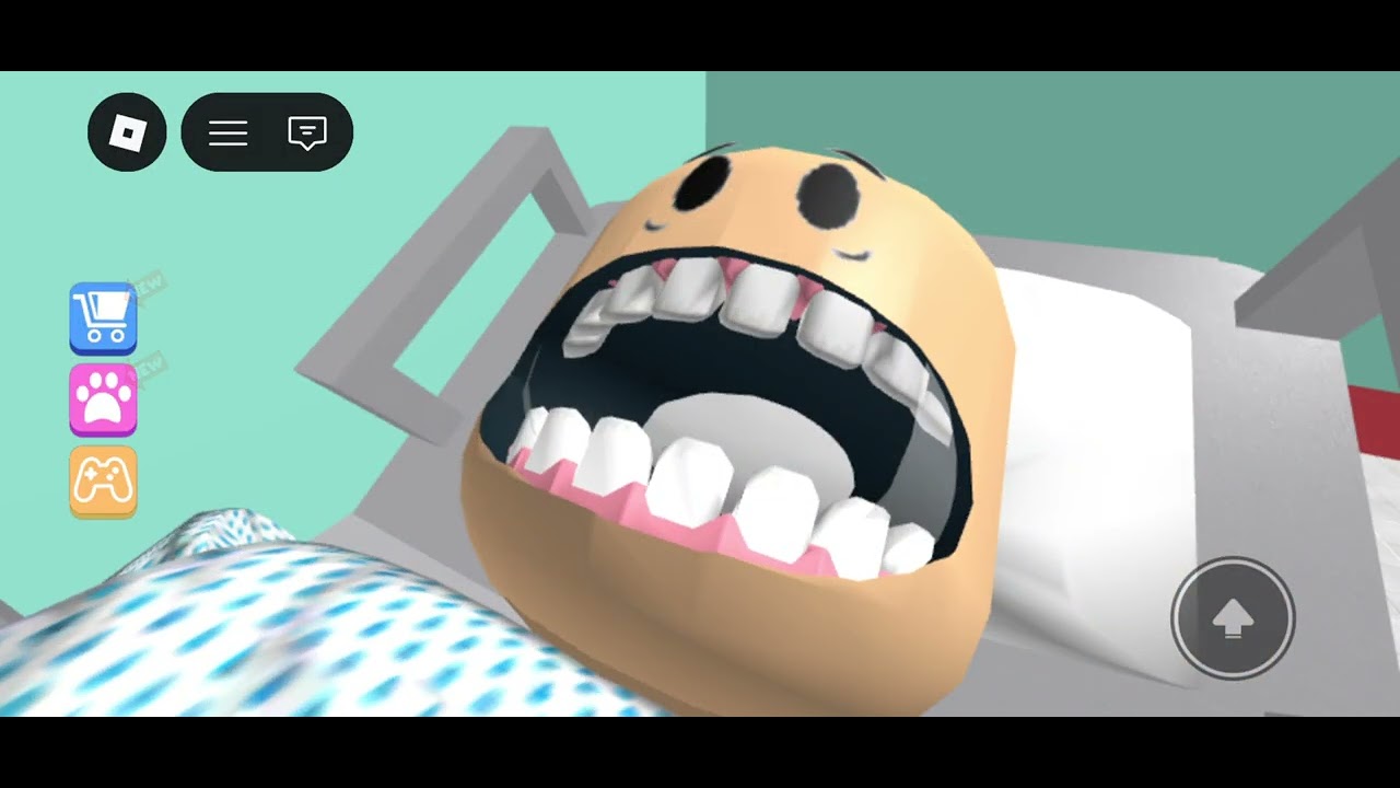 Queenkys and mystery guy play try to escape evil dentist