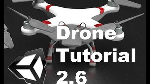 Tutorial Unity3d Flying Drone 2.6 - Camera Follow