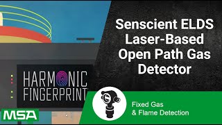 Senscient ELDS Laser-Based Open Path Gas Detector
