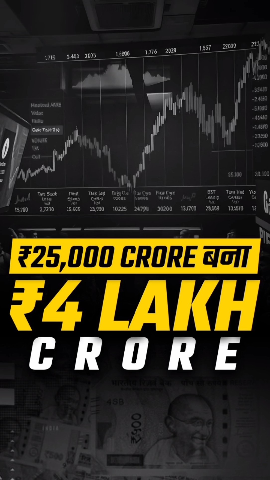 From ₹25,000 Crore to ₹4 Lakh Crore | Dr Vivek Bindra