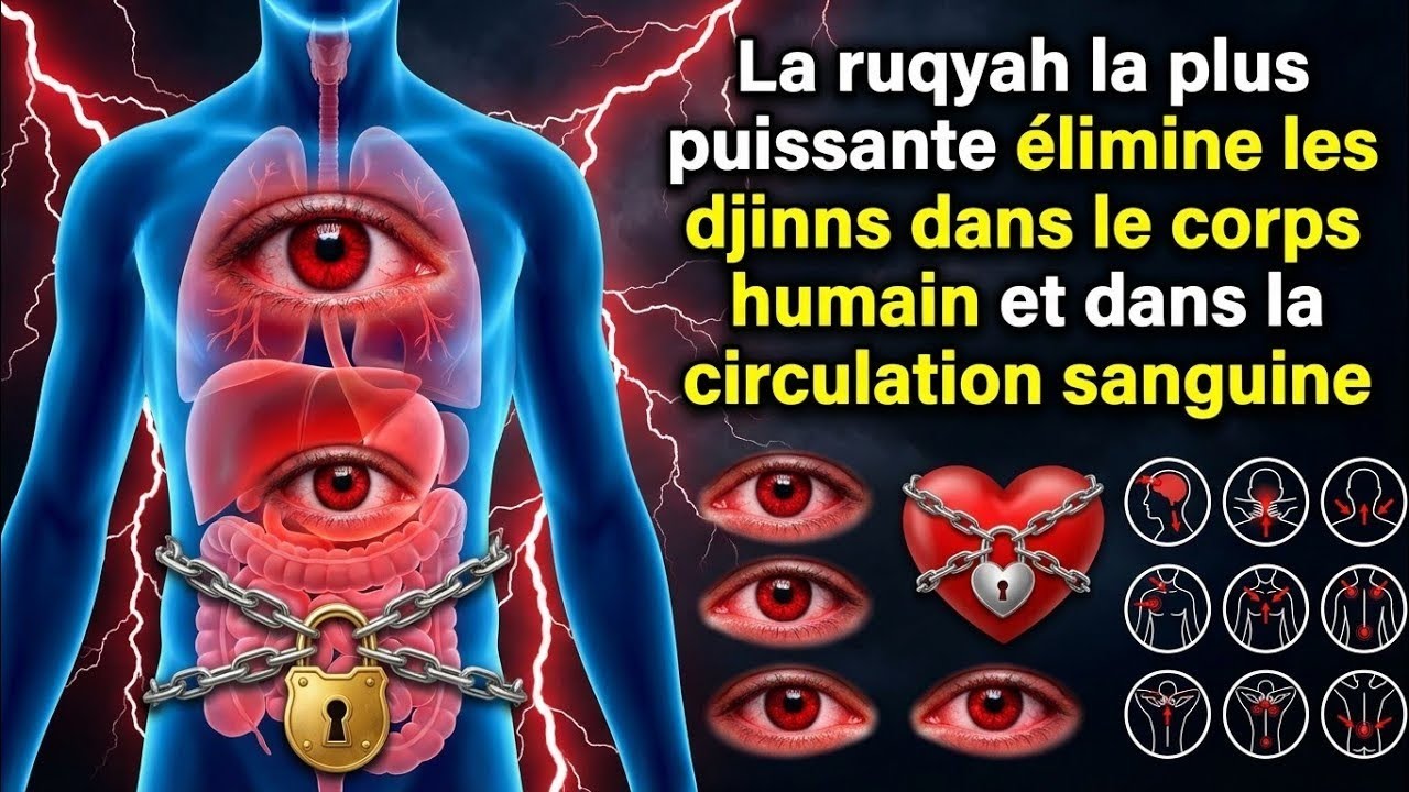 Ruqyah Puissante pour Chasser les Djinns Cachés dans le Corps Humain