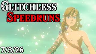 TotK Glitchless Any% Speedruns for 56:3x! v1.4.3