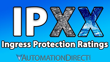 What is an IP Rating? IP - Ingress Protection ratings from AutomationDirect