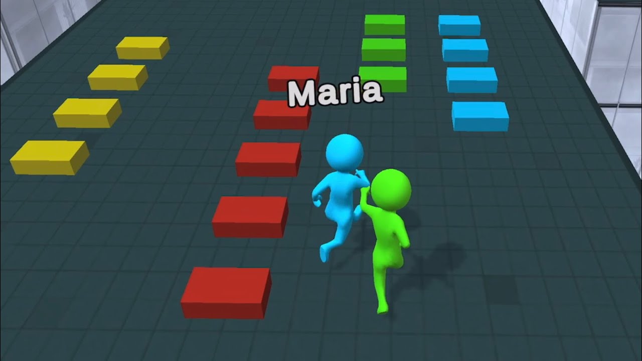 ‎Roof Jump All Levels Gameplay Android, iOS YouTube