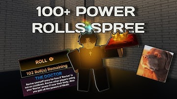 100+ Power Rolls Spree In Ink Games!! 🔥(Mythic Unlocked??)