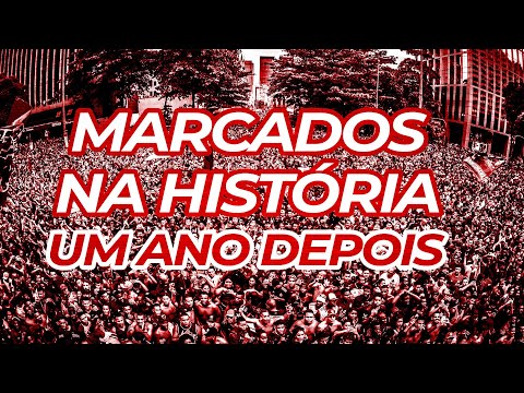 Marcados na História – um ano depois