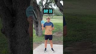 Day 33: 18 pars in a row w/ a putter #discgolf #frisbeegolf #contentcreator #golf #day33