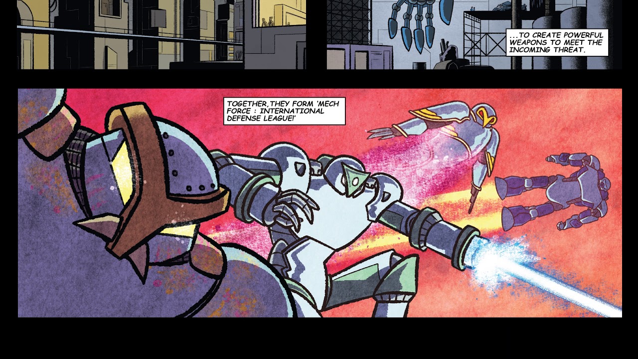 Mech Force Announcement Trailer