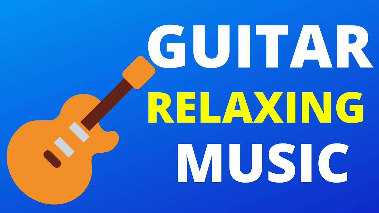 SUPER RELAXING GUITAR Music Instruments White Noise for Kids, Studying