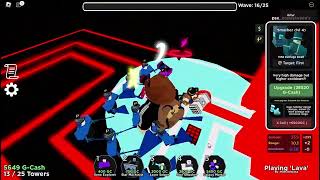 Insane Mode Speedrun Strategie - Geometry Defense screenshot 5