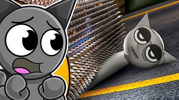 SPRUNKI vs SHREDDER!!!