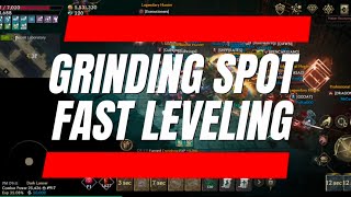 LORDNINE: Best Grinding Spot / Fast Leveling Guide lvl 30-60 #lordnine #lordninegameplay #shorts 