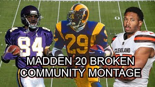 MADDEN 20 BROKEN MOMENTS - r/MaddenUltimateTeam community montage