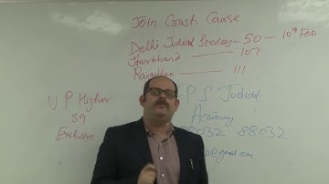 Crash Course For Judiciary Exam Preparation - APS Judicial Academy | @APSJudicialAcademy