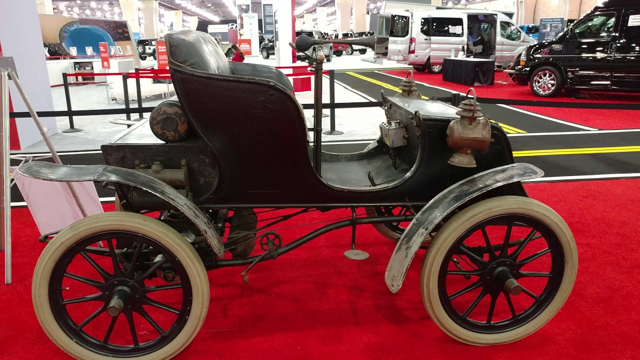 1903 ORIGINAL PIERCE STANHOPE PHILADELPHIA CONVENTION CENTER CAR SHOW