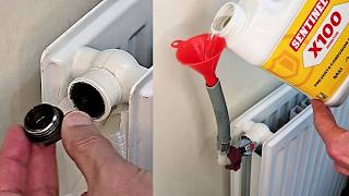 How to add inhibitor to central heating system | Quick and easy method
