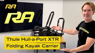 Thule HullaPort XTR Folding Kayak Rack Overview