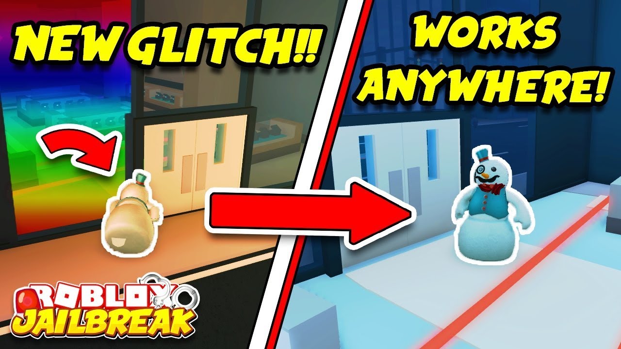 Roblox Jailbreak How To Glitch Into The Bank And Jewelry Store Works Anywhere - roblox jailbreak penguin glitch doesnt work