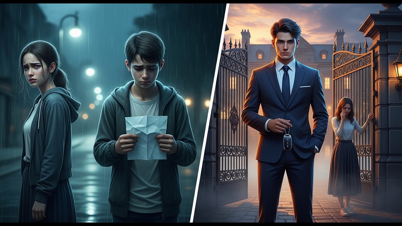 She Rejected Me for Being Poor—Now She’s Crying Outside My Mansion After I Returned and Took Control