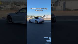 2026 Porsche 911 Carrera S Cabriolet in ice grey metallic #porsche #porsche911 #cars