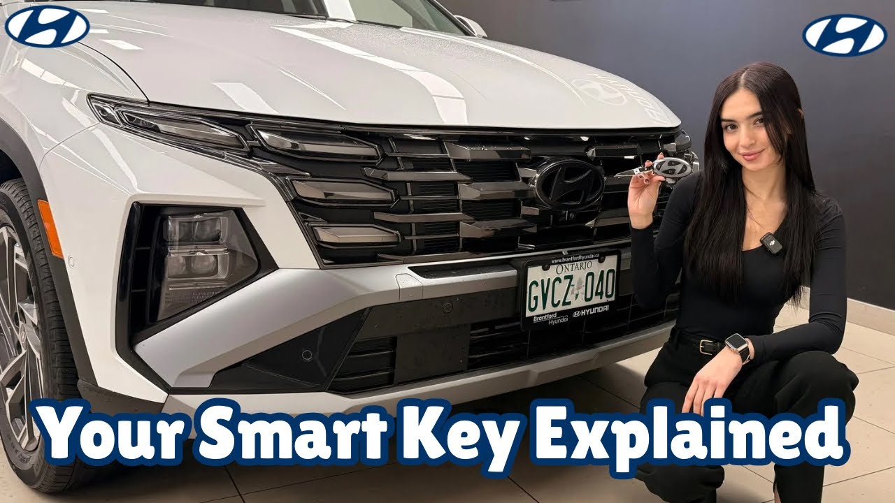 Подробное описание смарт-ключа Hyundai + демонстрация функций!