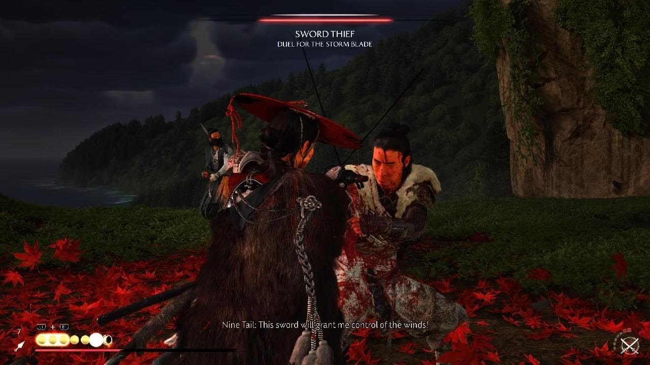 Ghost of Yōtei -- Sword Thief