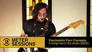 Psychedelic Porn Crumpets: 5 songs live in the studio (2 Meter Sessions, 2022)